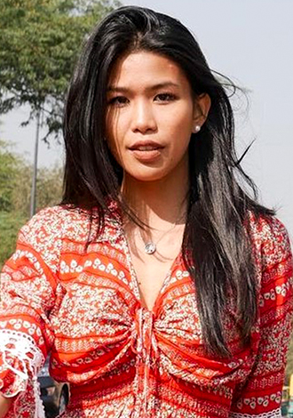 Most gorgeous profiles: beautiful member  Asian Weraya from Bangkok