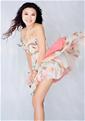 Hundreds of beauties: Asian female model Rose