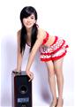 Asian woman online; hundreds of beauties: Sanqing