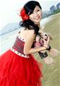 Gorgeous single women: pretty Thai wife Zijing