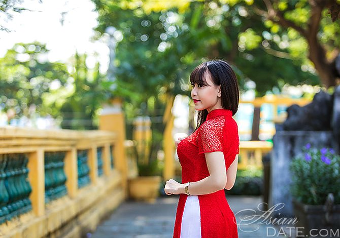 Vietnam Member Dating Thi Nhuy From Ho Chi Minh City 26 Yo Hair 