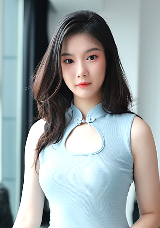 Gorgeous member profiles: free Asian member Heyang from Chengdu
