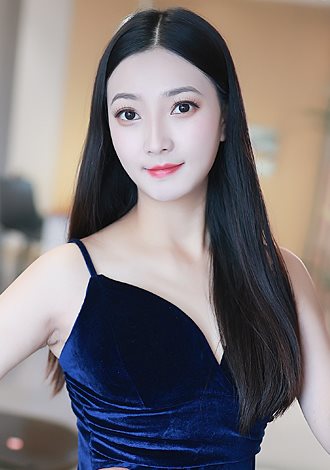Most gorgeous profiles: Yan from Zhoushan, blue sapphire, Asian member