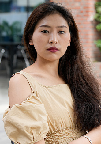 Most gorgeous profiles: Asian attractive member Ji zhu ma from Chongqing